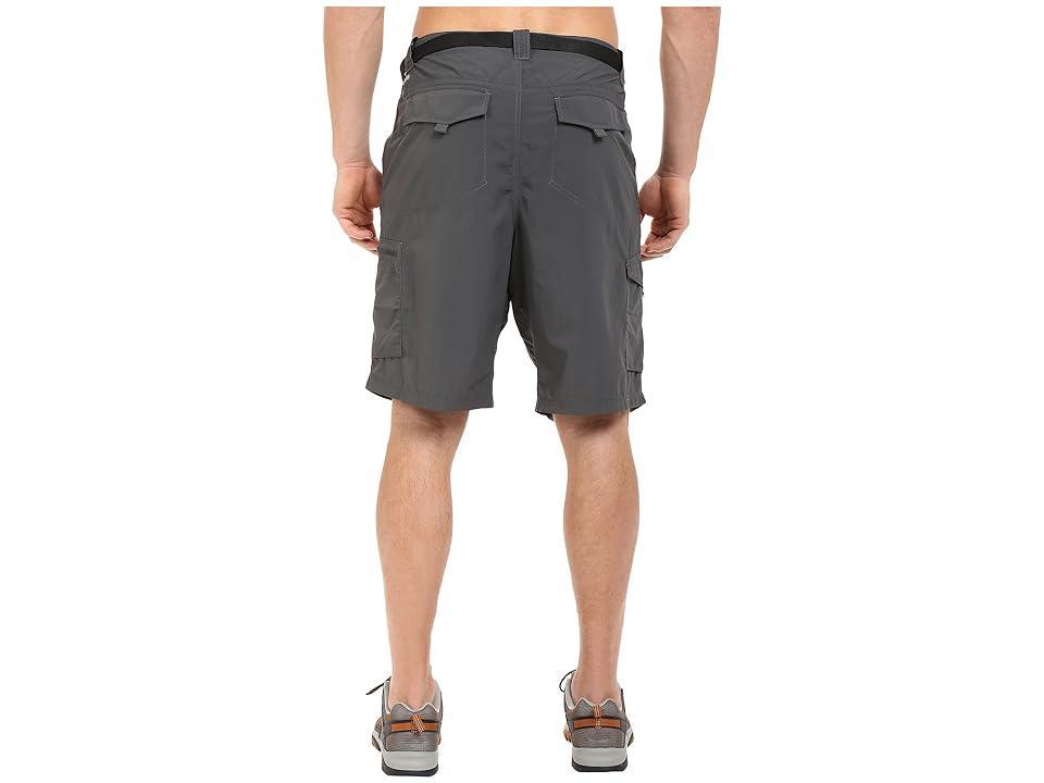 Columbia Big Tall Silver Ridge Cargo Short (42-54) (Grill) Men's Shorts Product Image