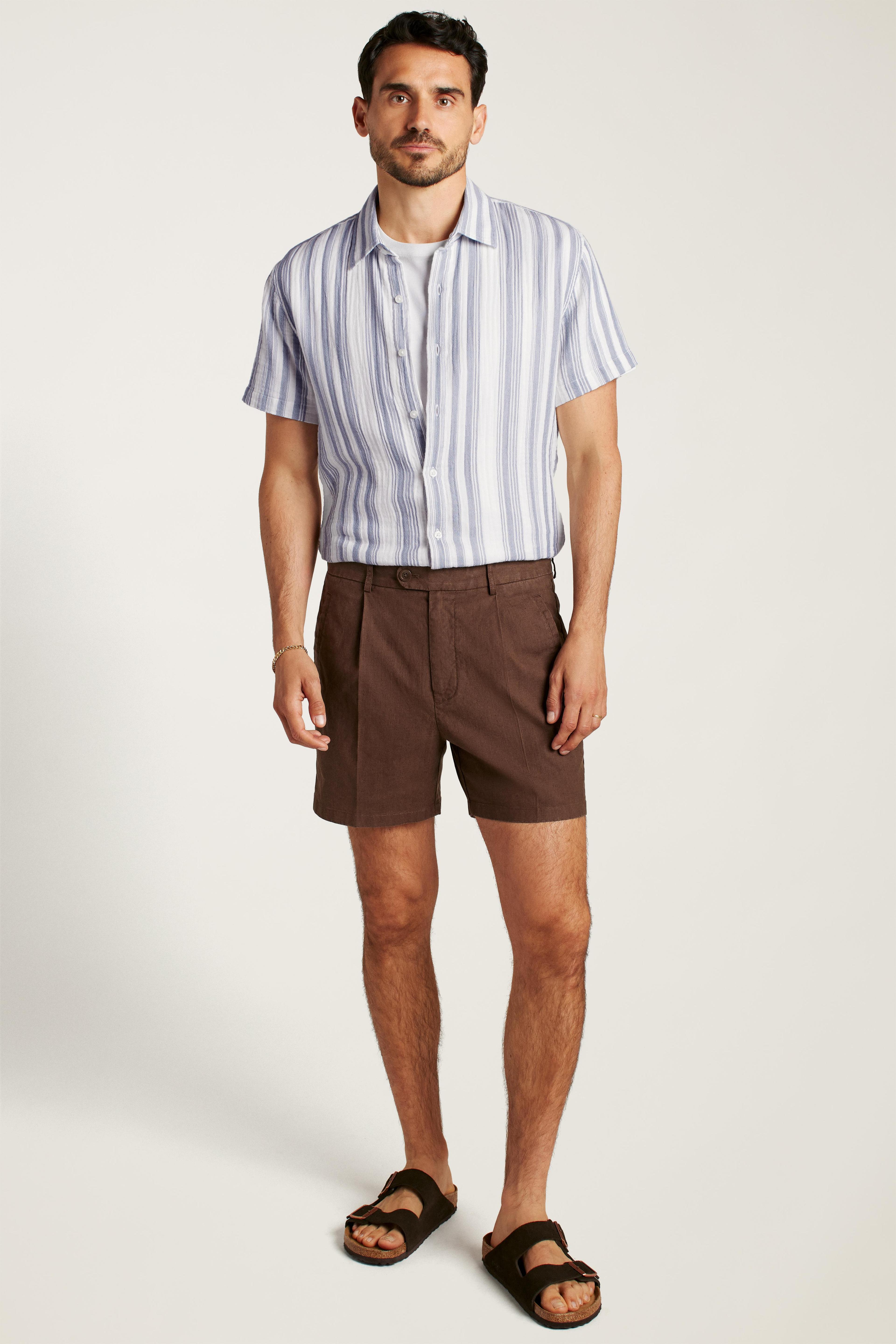 Coastal Linen Short Product Image