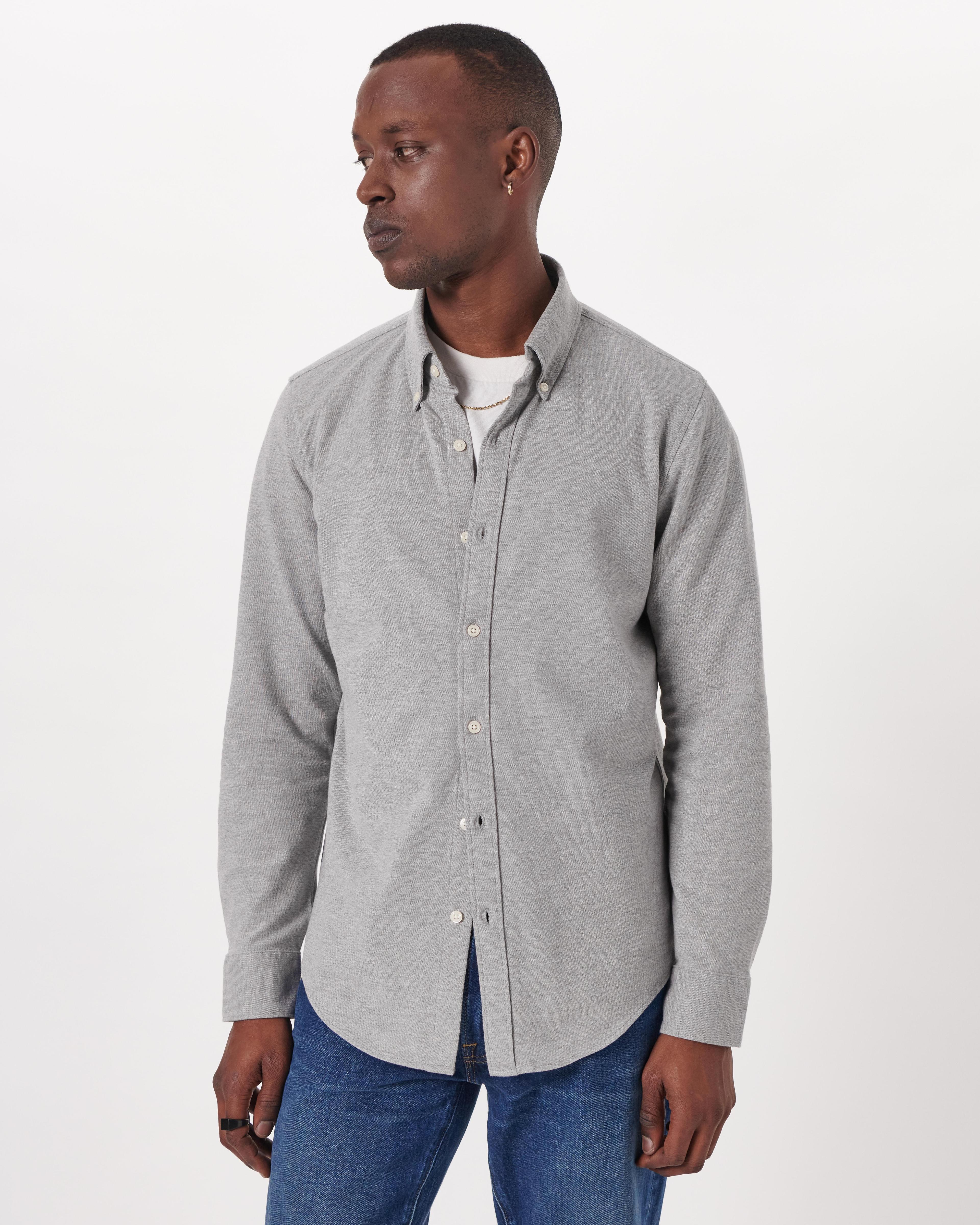 Performance Knit Oxford Shirt Product Image