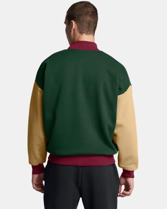 Men's UA Icon Heavyweight Fleece Oversized Bomber Product Image