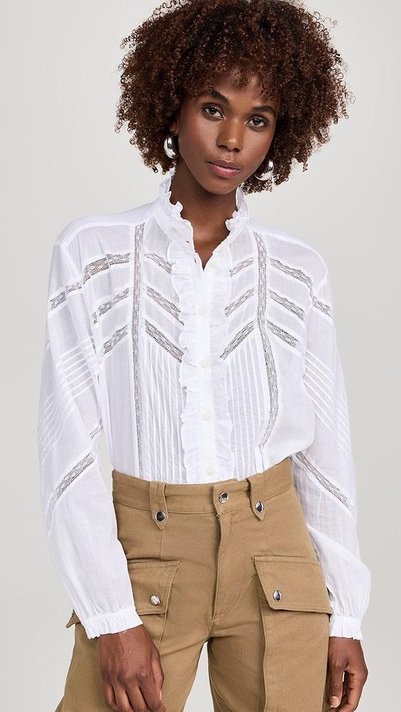 Isabel Marant Étoile Gaia Blouse | Shopbop product image