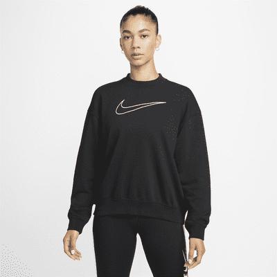 Nike Dri-FIT Get Fit Women's Graphic Crewneck Sweatshirt Product Image