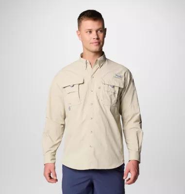 Columbia Men s PFG Bahama II Long Sleeve Shirt - Tall- Product Image