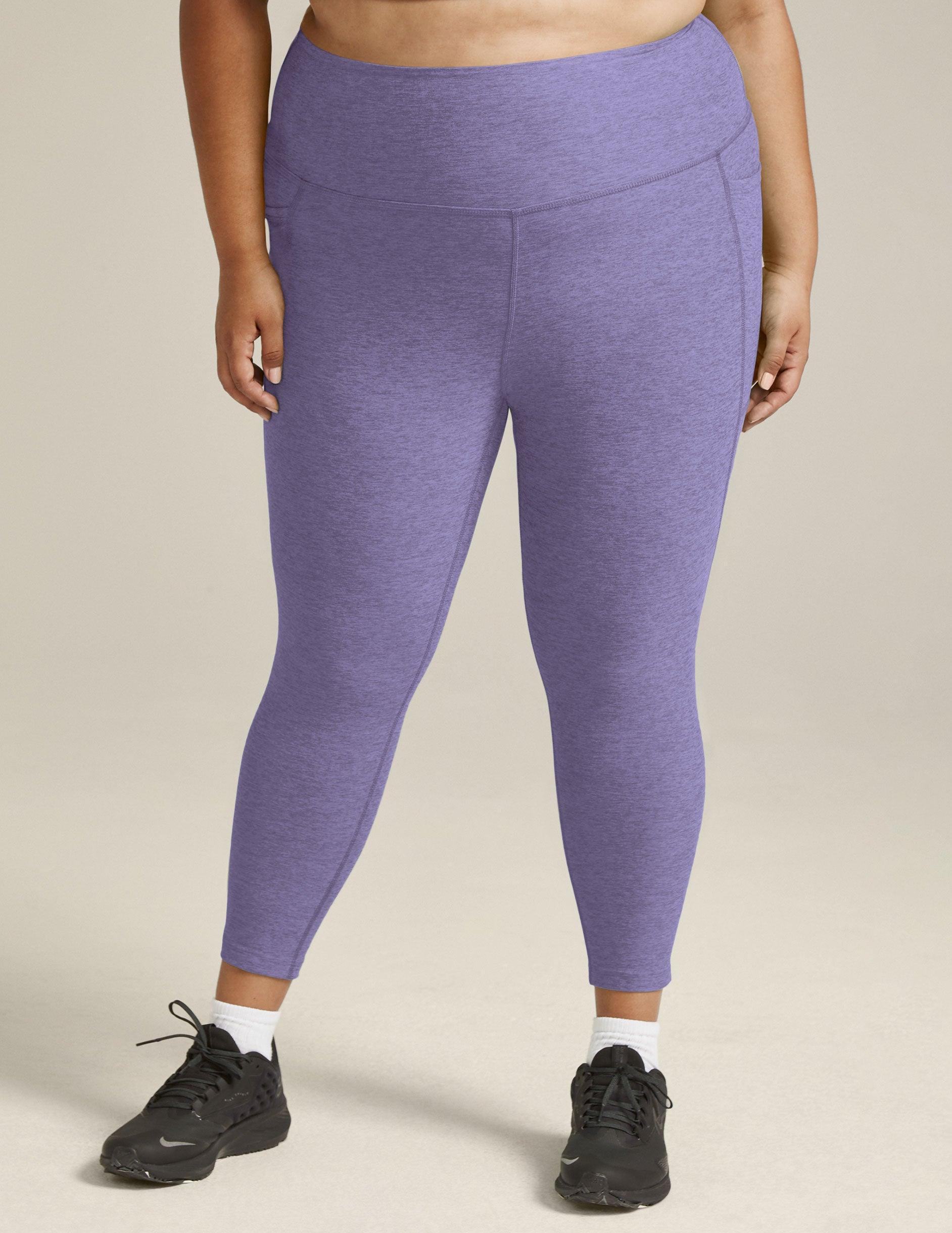 Spacedye Out Of Pocket High Waisted Midi Legging Product Image