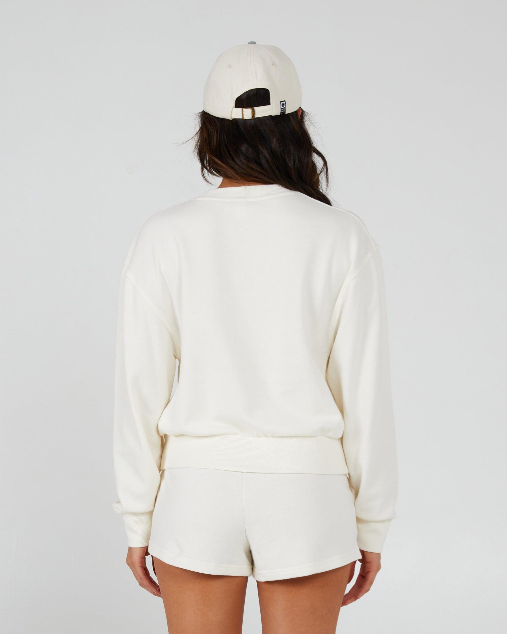 Sand Bar Off White Crew Female Product Image