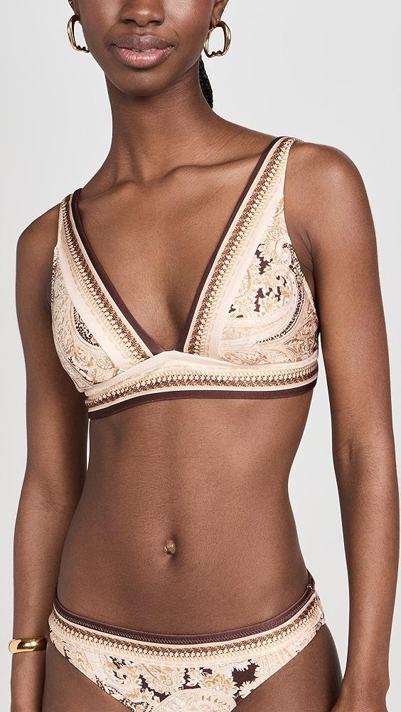 L'AGENCE Lexie Bikini Top | Shopbop Product Image