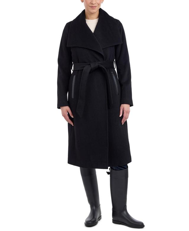 Michael Michael Kors Womens Belted Wrap Coat Product Image