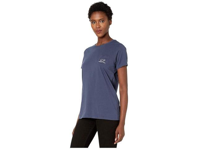 Womens Whale Pocket T-Shirt Product Image