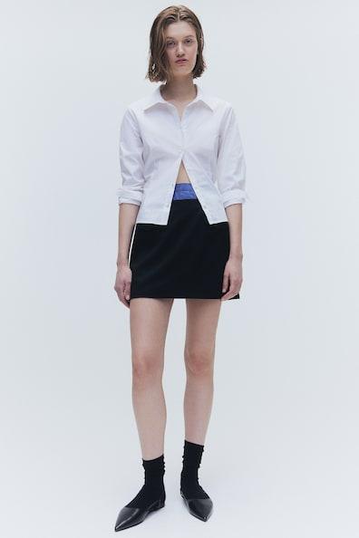 Fitted Poplin Shirt product image