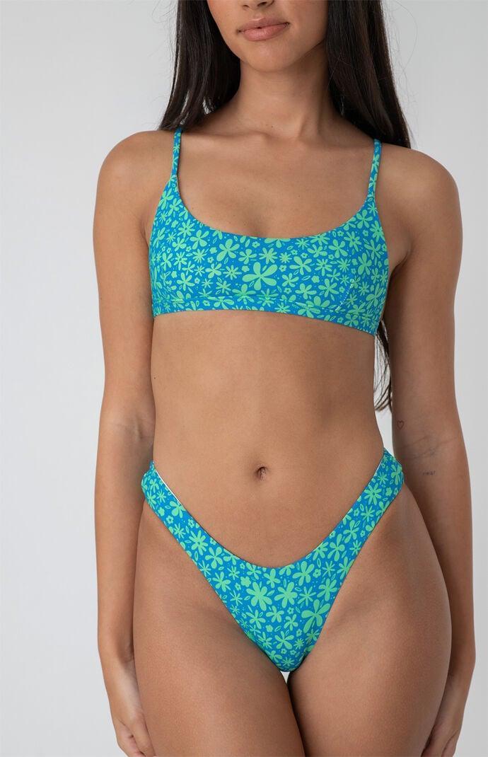 Bright Swimwear Women's Ocean Dream Bali High Cut Bikini Bottom Product Image