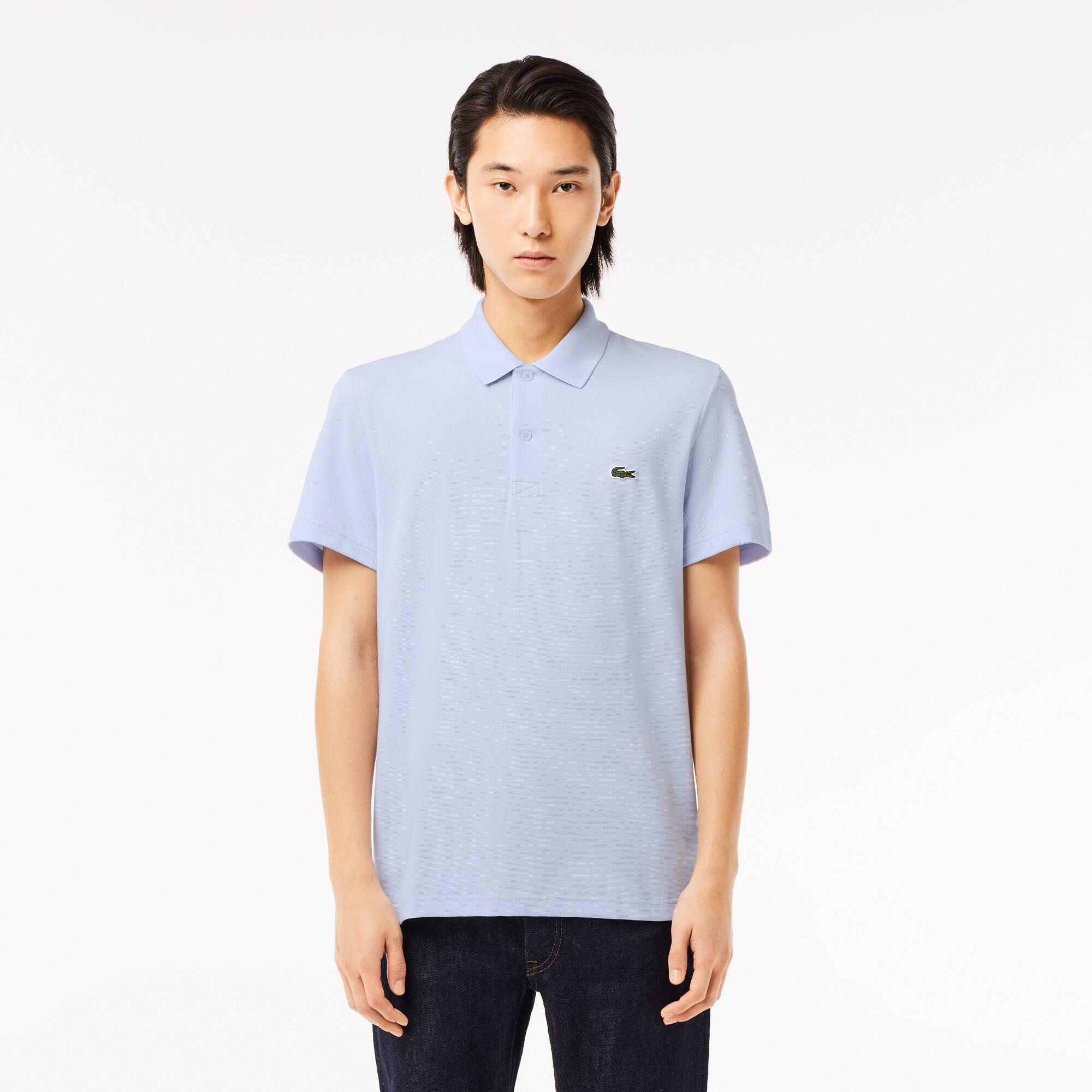 Regular Fit Cotton Polyester Polo Shirt Product Image