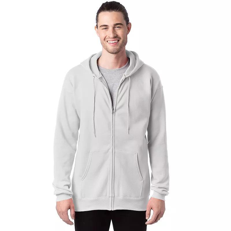 Hanes Ultimate Mens Full-Zip Heavyweight Fleece Hoodie Product Image