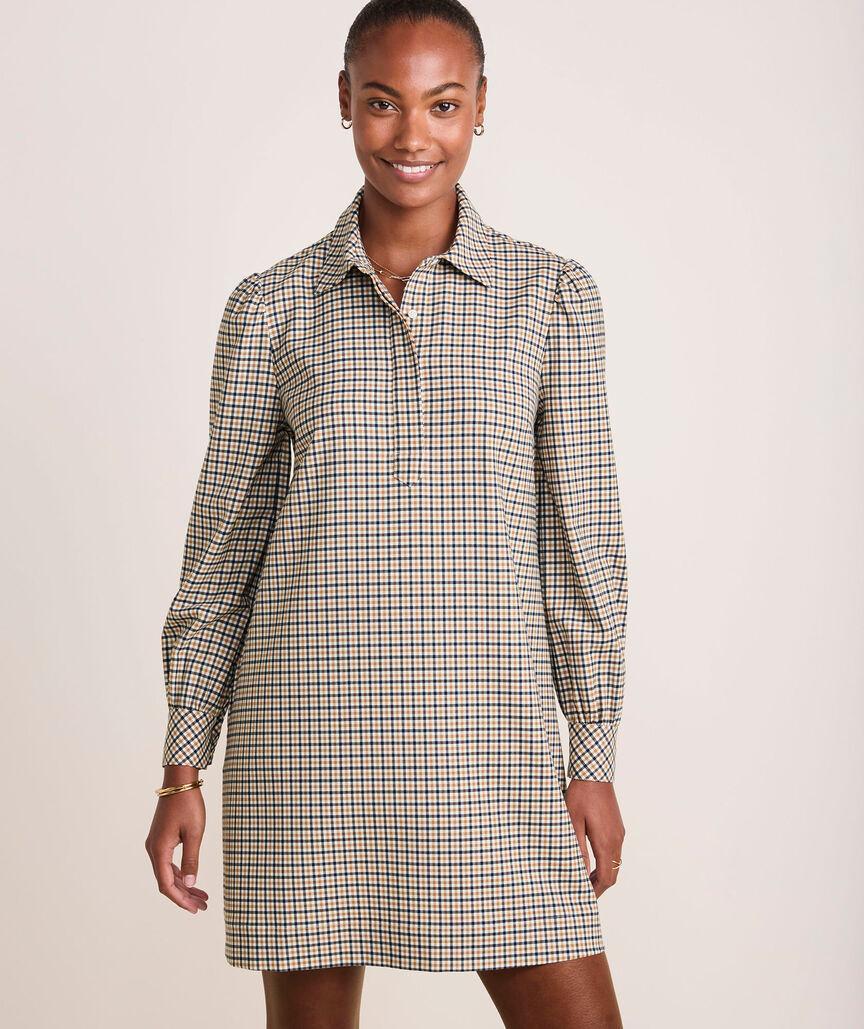 Wool-Blend Popover Dress Product Image