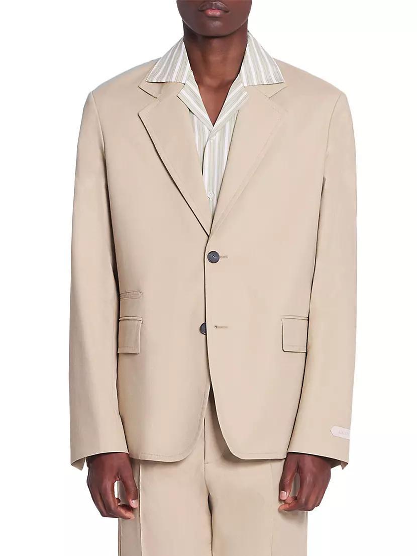 Casual Single-Breasted Jacket Product Image