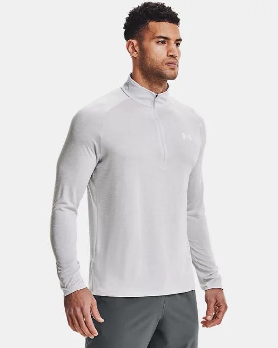 Mens Under Armour Tech 2.0 Half-Zip Top Product Image