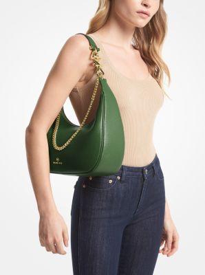 Piper Large Pebbled Leather Shoulder Bag Product Image