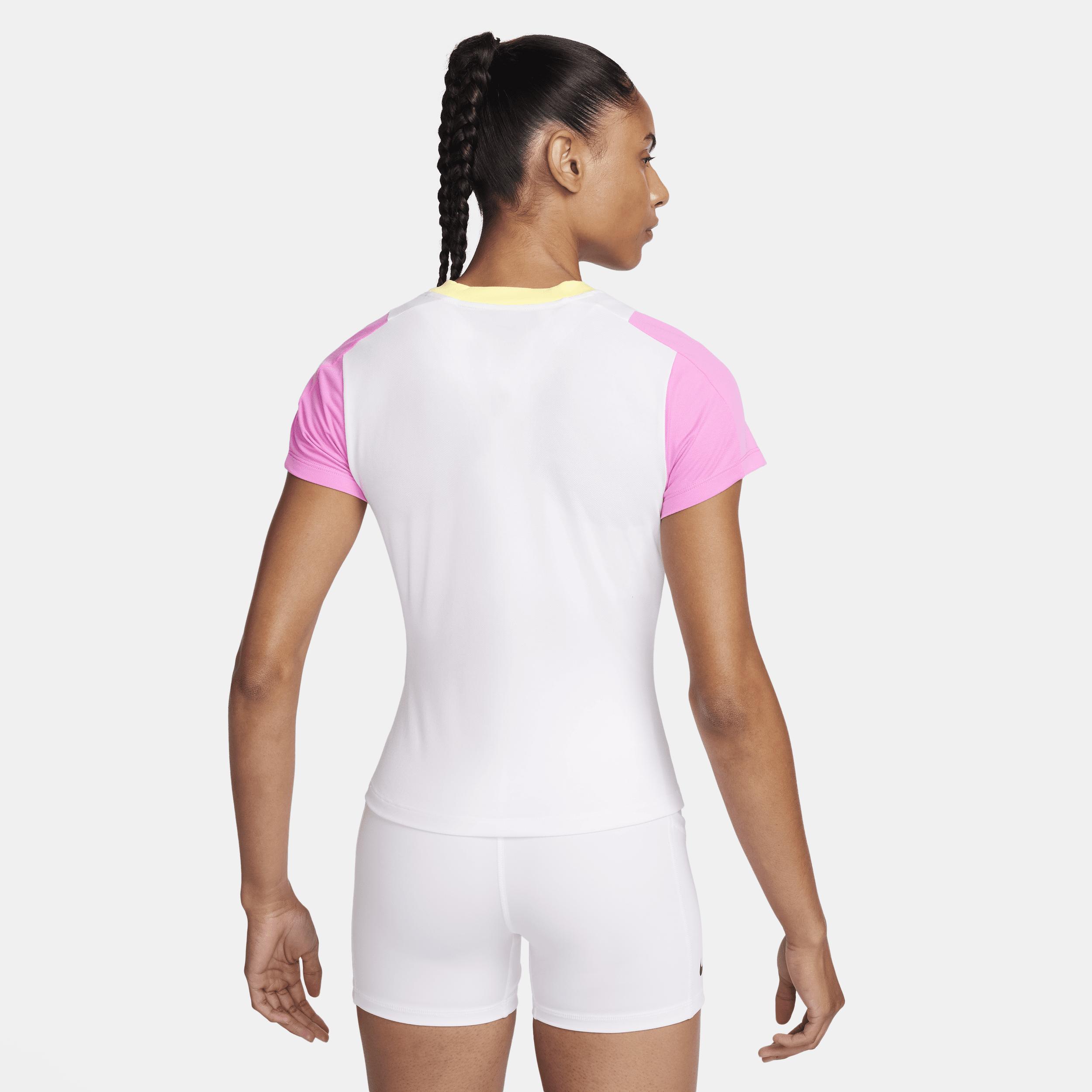 Nike Women's Court Advantage Dri-FIT Short-Sleeve Tennis Top Product Image