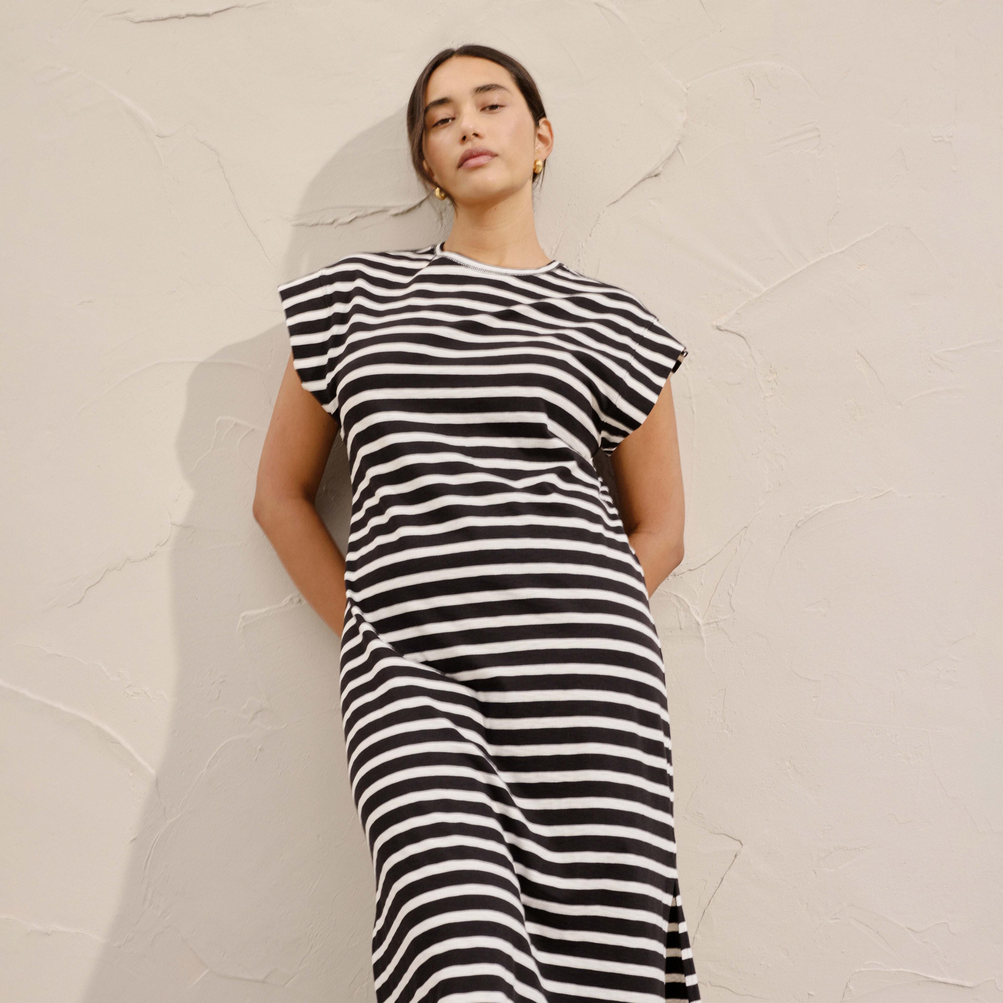 Womens Muscle T-Shirt Midi Dress by Everlane Product Image