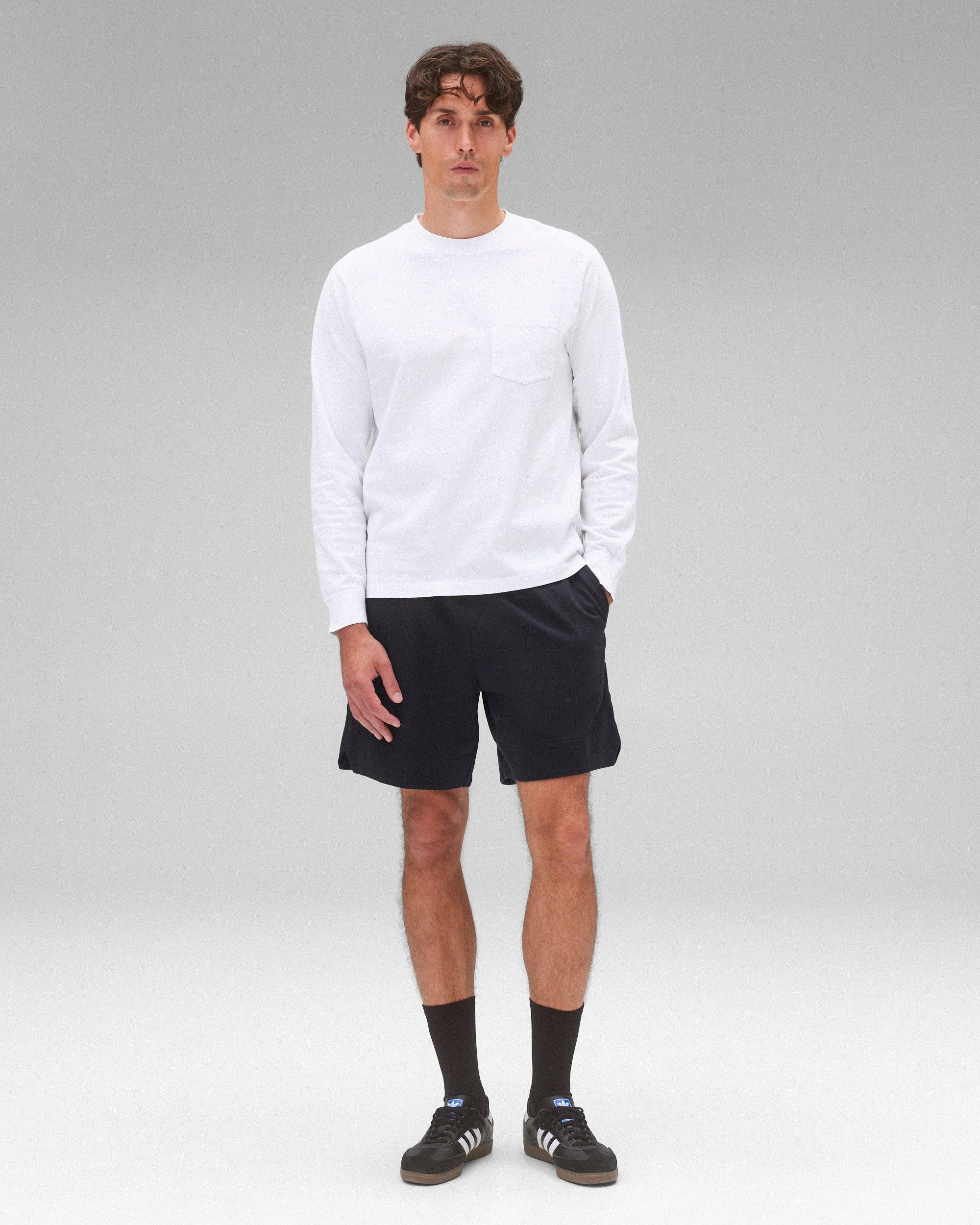 Midweight Jersey Standard Pocket Long Sleeve Male Product Image