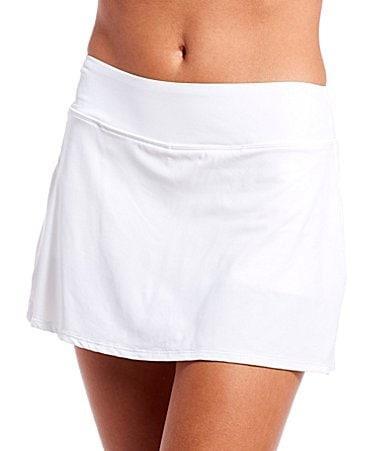 Beach House Solid Emma Swim Skort Bottom Product Image