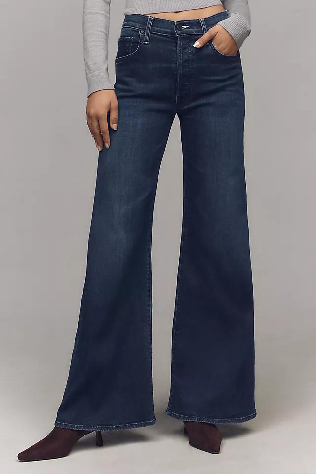 MOTHER The Tomcat Roller Sneak High-Rise Wide-Leg Jeans Product Image