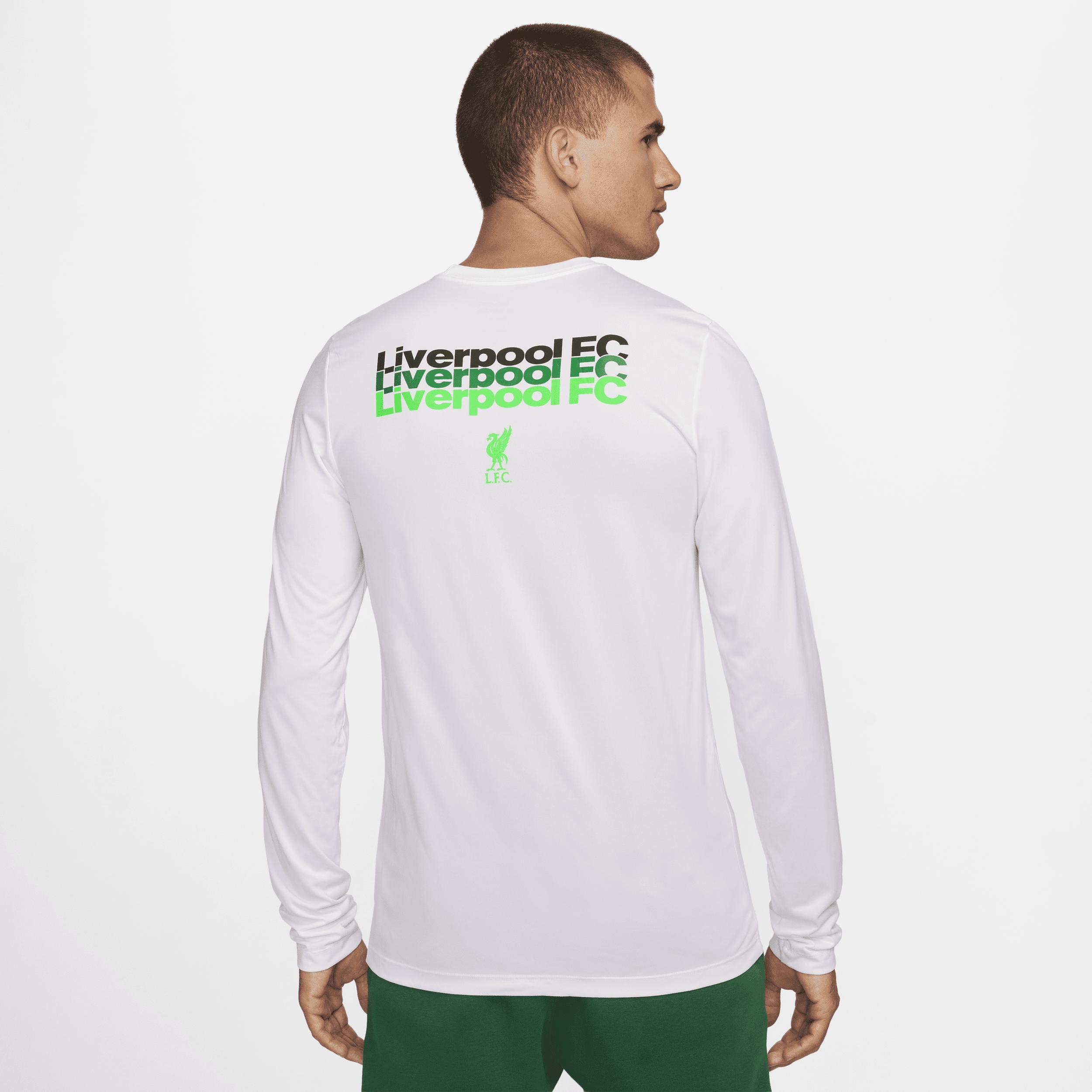 Liverpool FC Legend Nike Men's Soccer Long-Sleeve T-Shirt Product Image