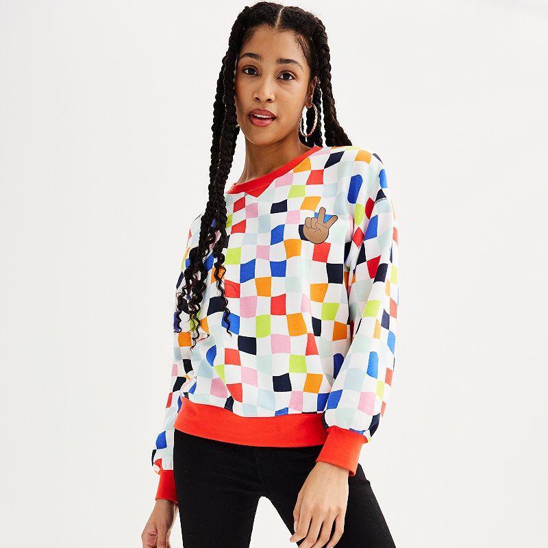 Womens Sonoma Community Black History Month Crew Sweatshirt Product Image