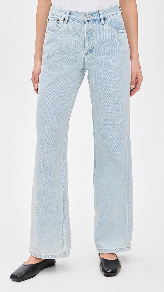 Still Here Walker Jeans in Cloud Vintage Blue | Shopbop Product Image