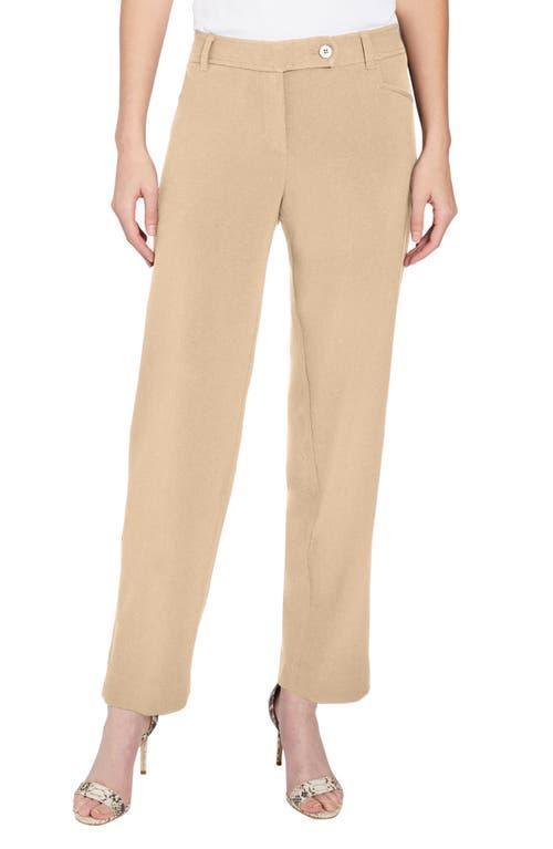 Womens Jones New York Duke Zip Front Slim Leg Bi Stretch Pants Product Image