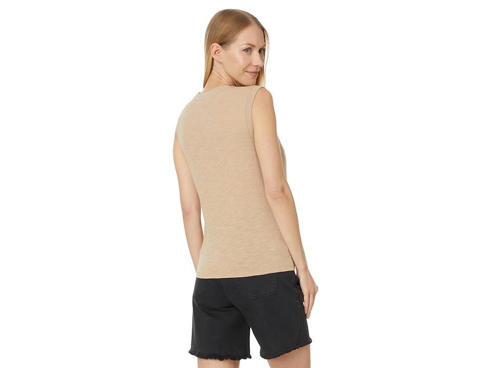 Toad&Co Boundless Jersey Tank (Chai) Women's Clothing Product Image