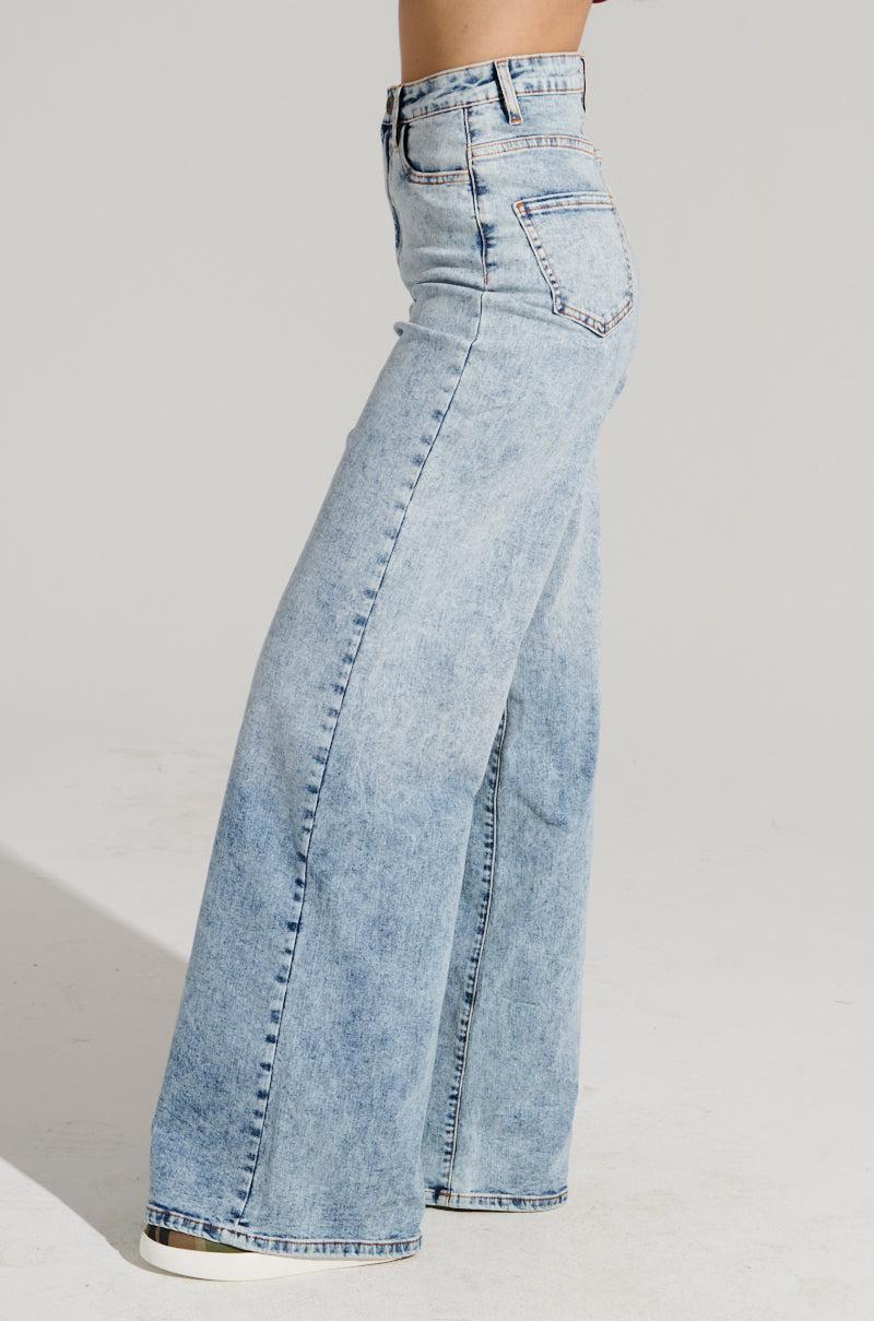 SUN GOES DOWN DENIM PANT Product Image