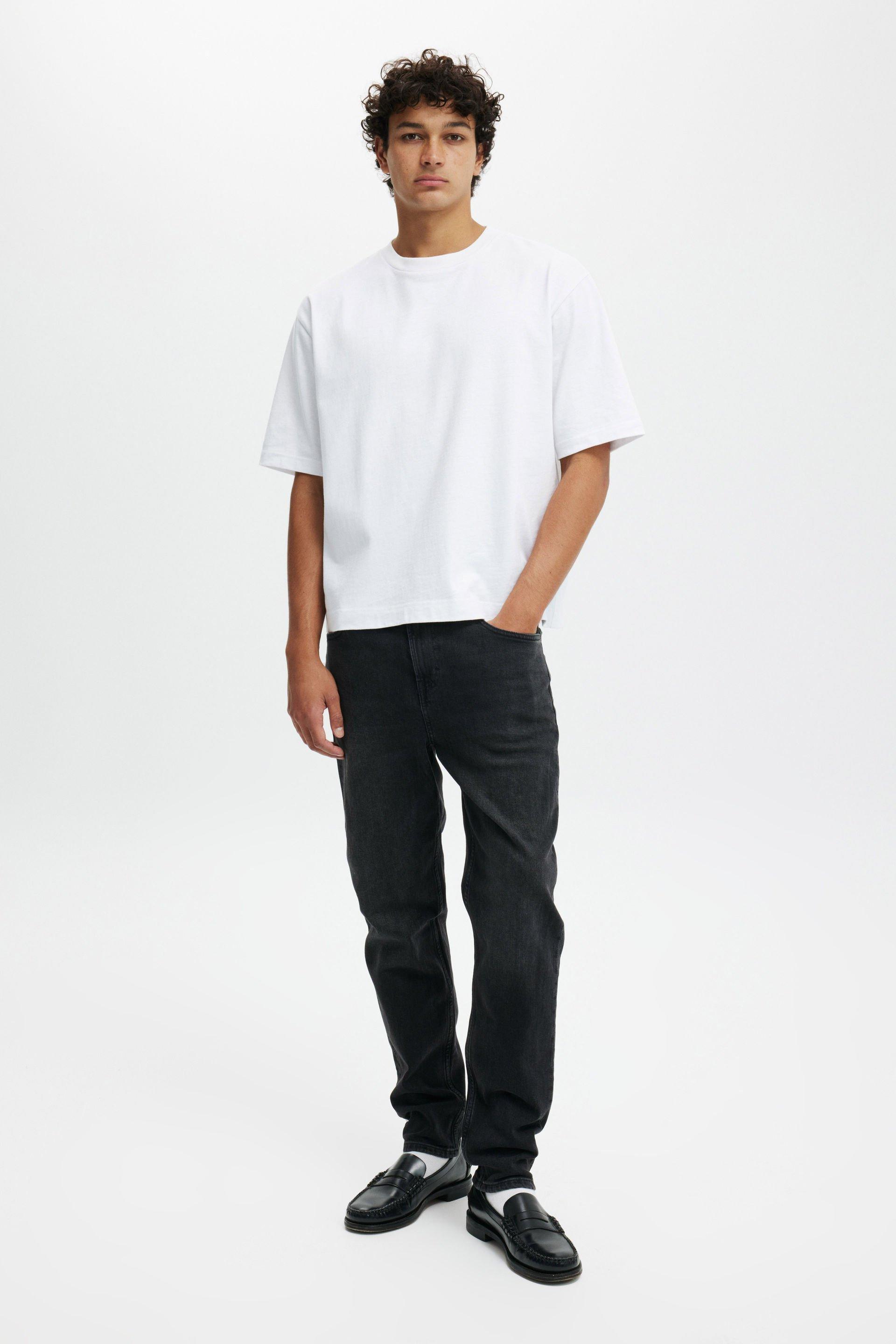 Cotton On Men - Relaxed Tapered Jean - Rapture black product image