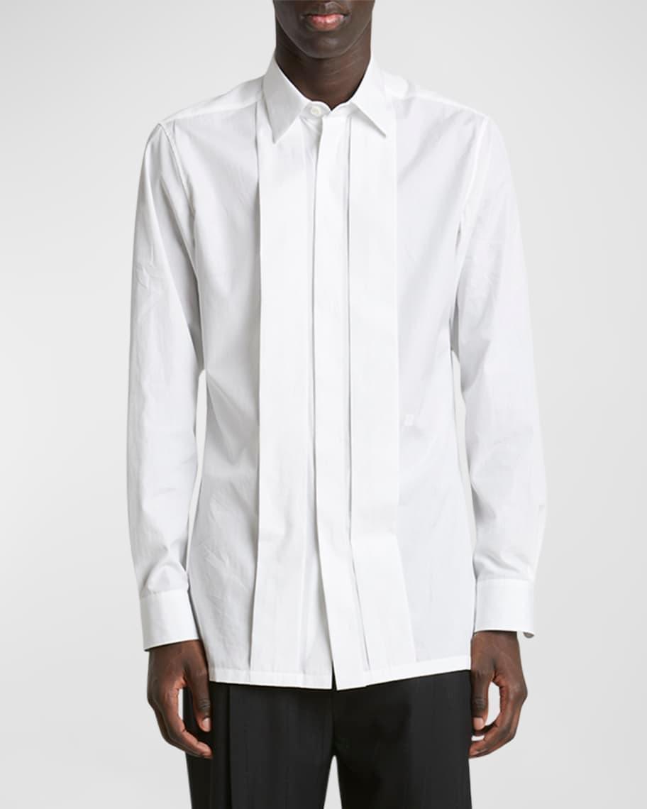 Mens Evening Pleats Tuxedo Shirt Product Image