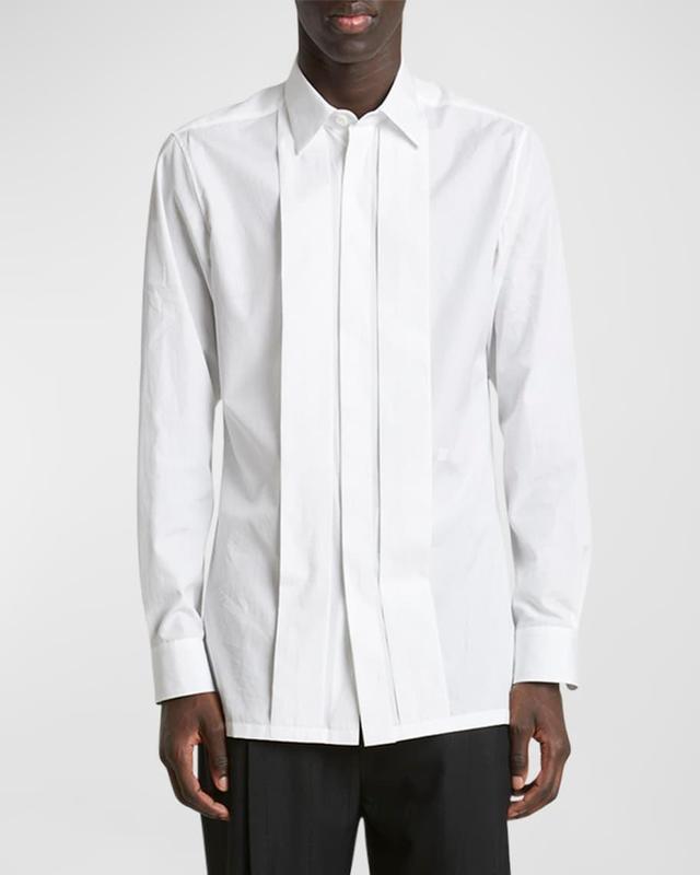 Mens Evening Pleats Tuxedo Shirt Product Image