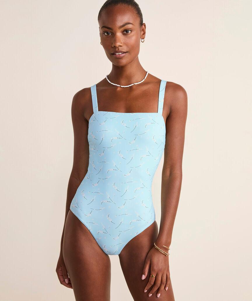 Square Neck One-Piece Product Image