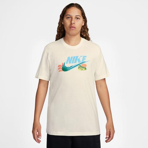 Nike Mens NSW Open 2 LBR T-Shirt - White/Multi Product Image