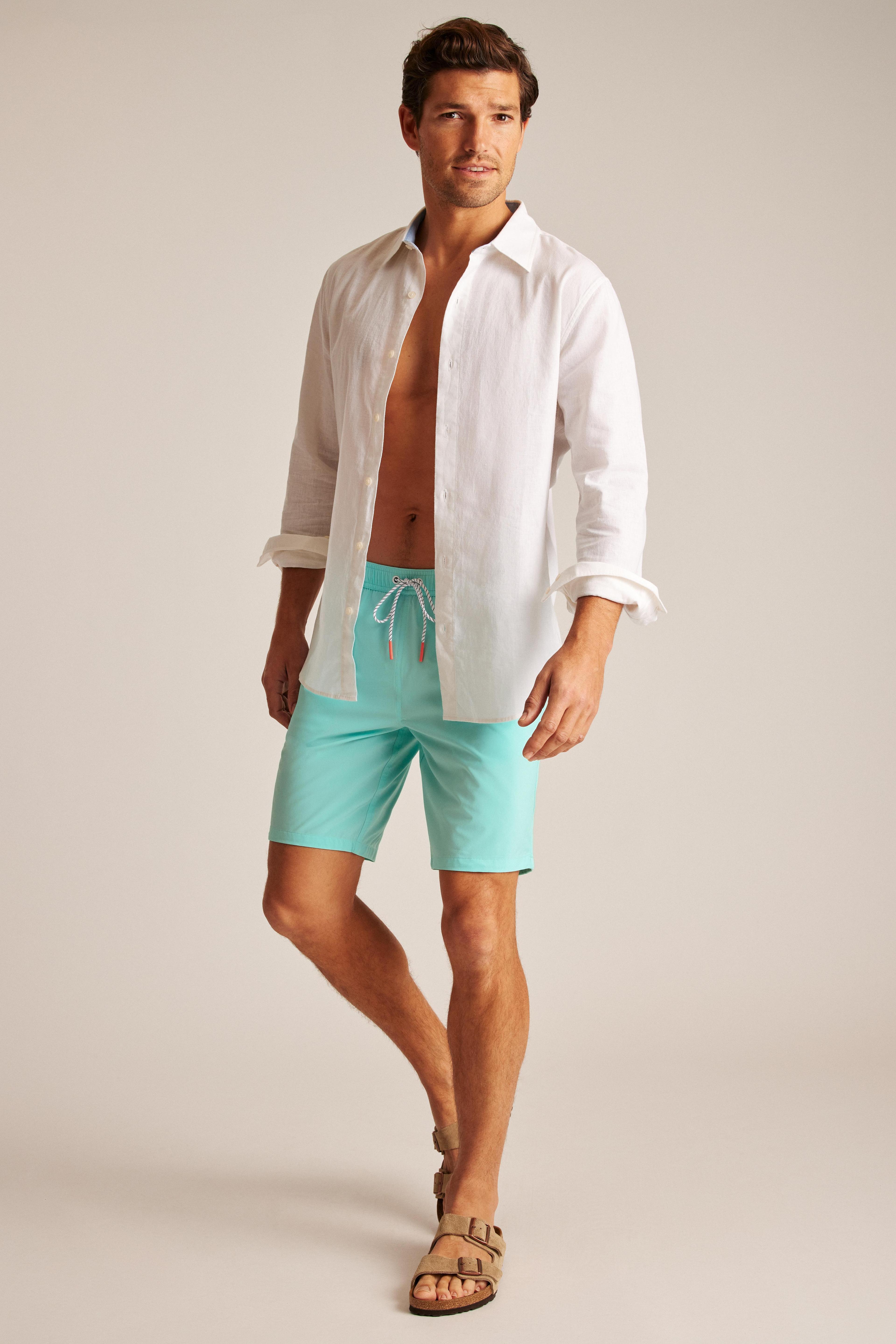 Riviera Recycled Swim Trunks Product Image