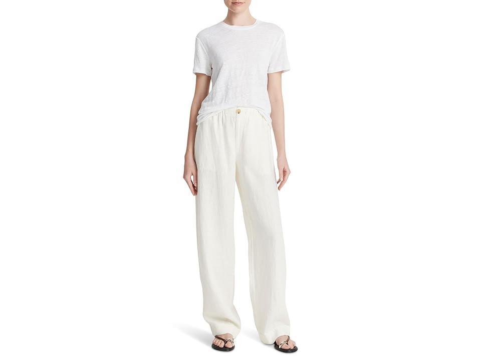 Womens Utility Hemp Straight-Leg Pants Product Image