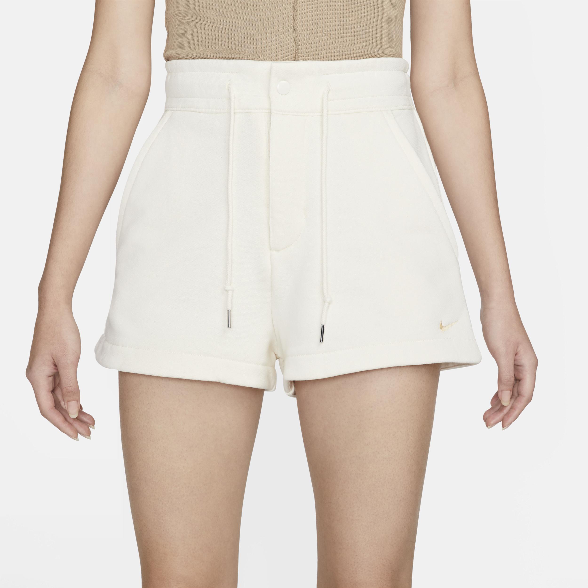 Women's Nike Sportswear Nike Modern Fleece French-Terry Loose Shorts Product Image