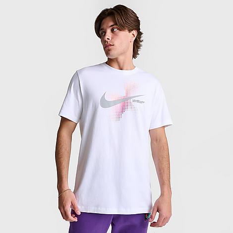 Nike Mens Sportswear Swoosh Dots Printed Graphic T-Shirt Product Image