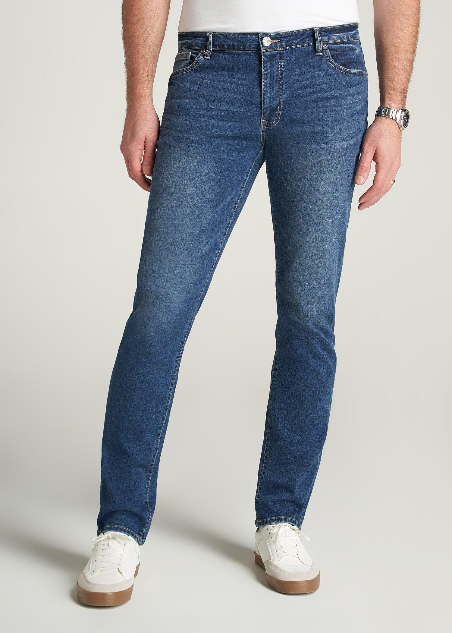 Carman TAPERED Jeans for Tall Men in Signature Fade Male Product Image