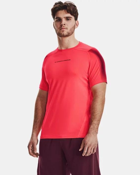 Men's HeatGear® Fitted Short Sleeve Product Image