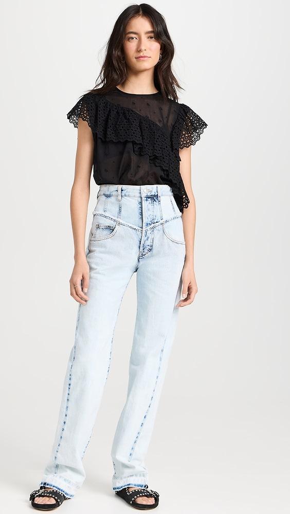 Isabel Marant Étoile Sorani Blouse | Shopbop Product Image