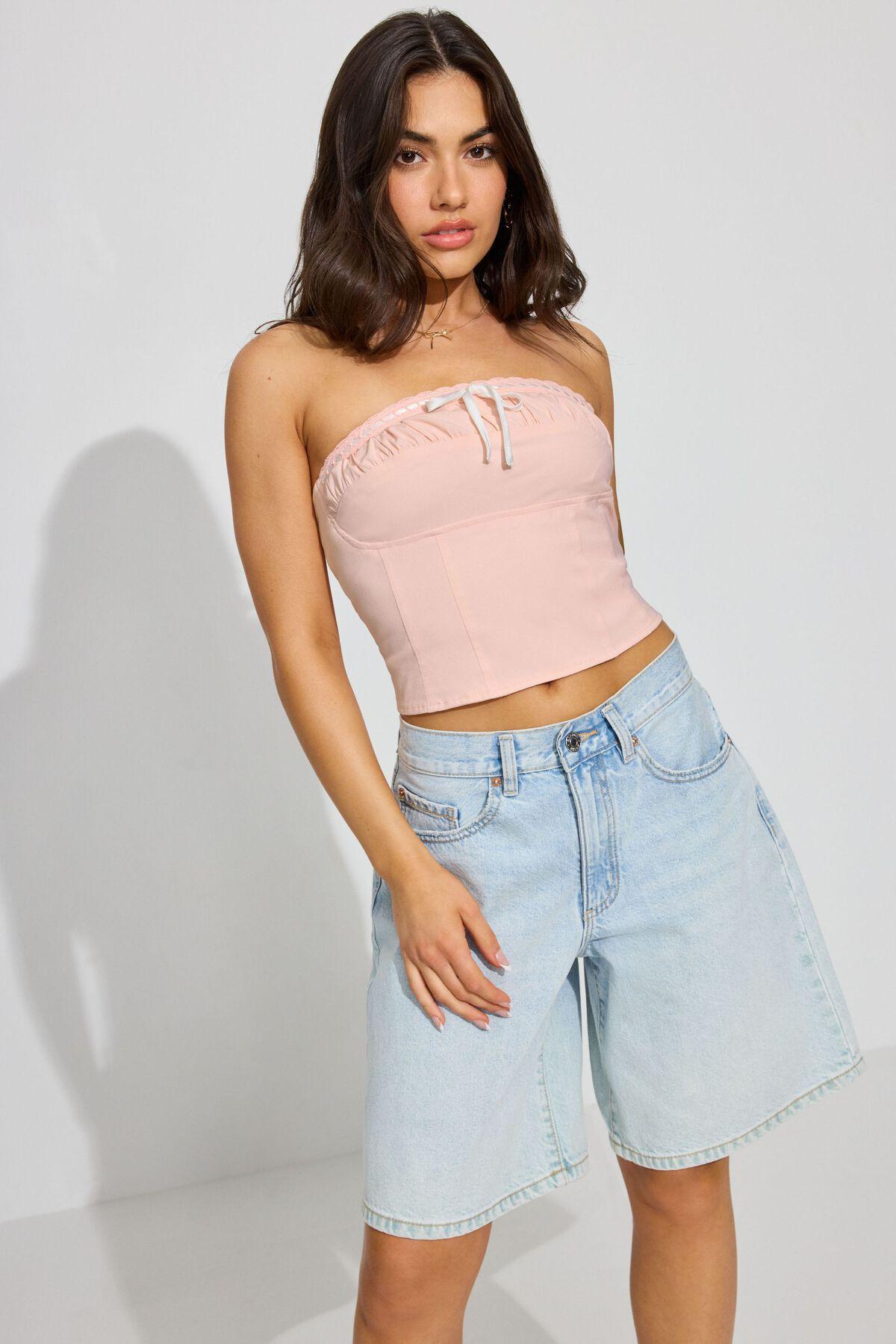 Trimmed Tube Top Product Image