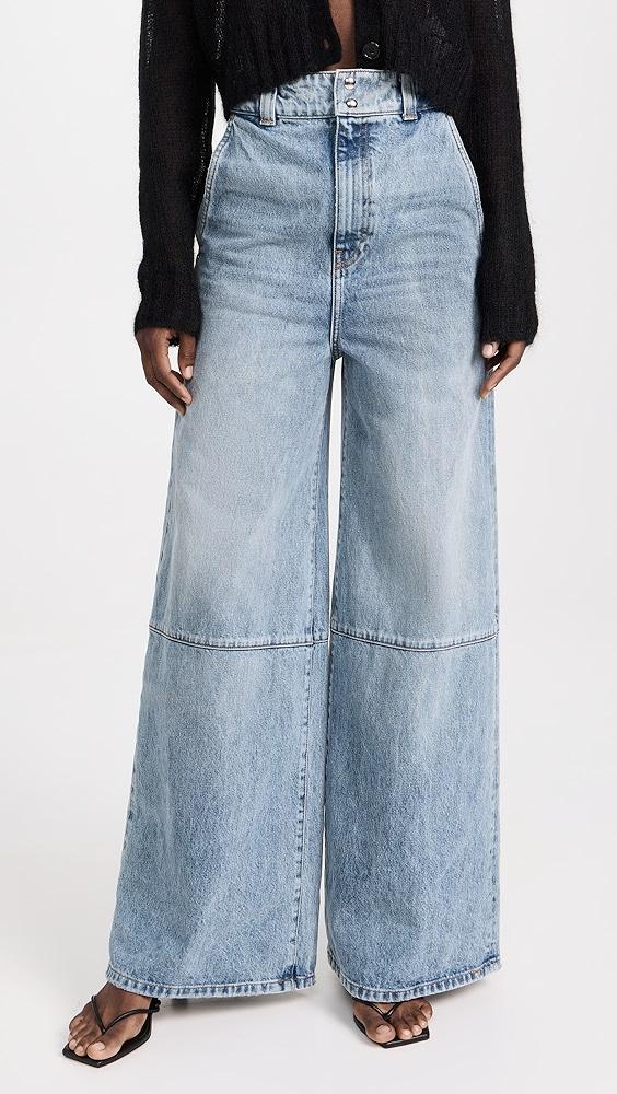 Khaite Isla Jeans | Shopbop Product Image