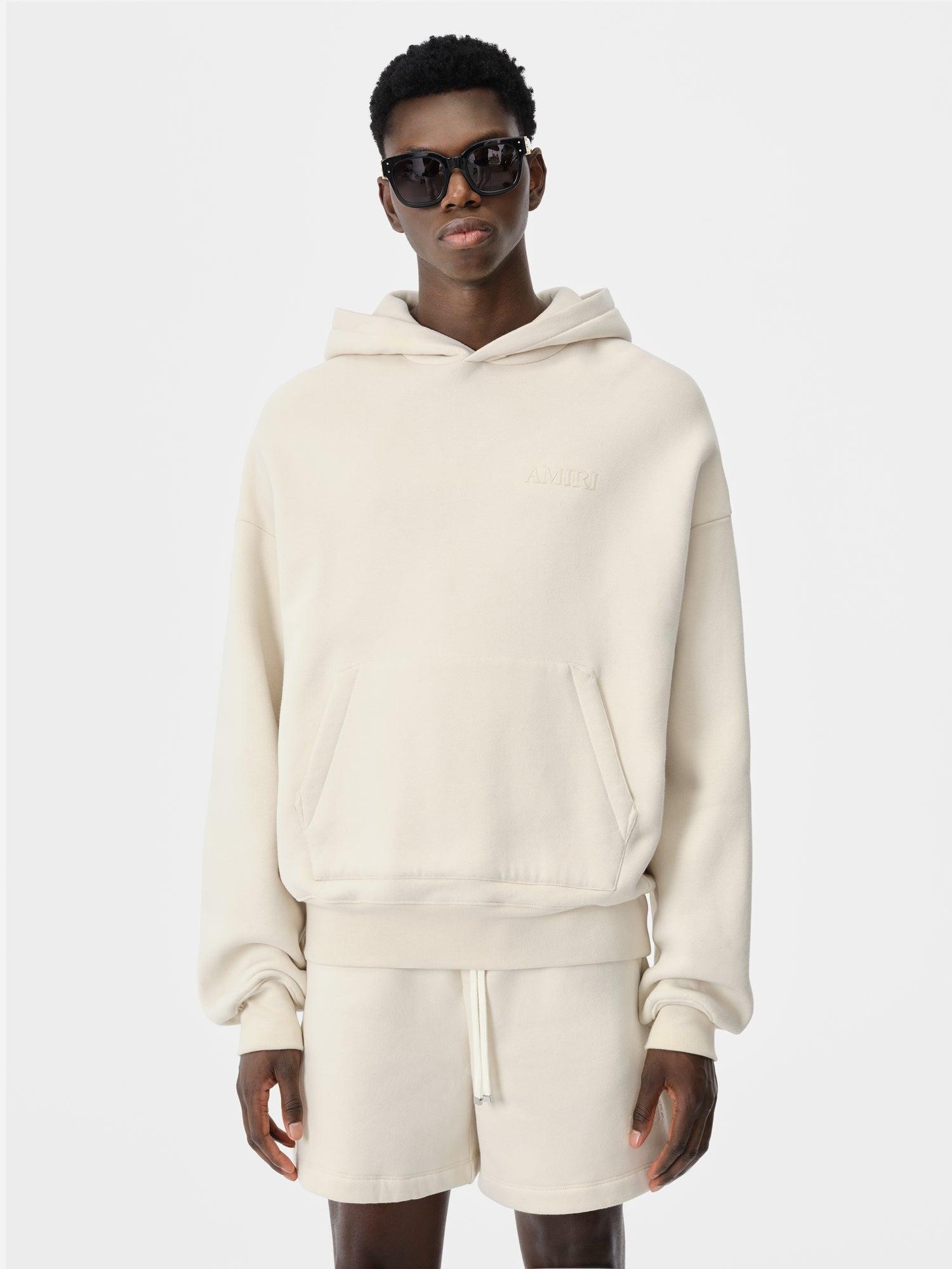 AMIRI OVERSIZED HOODIE - Birch Male Product Image