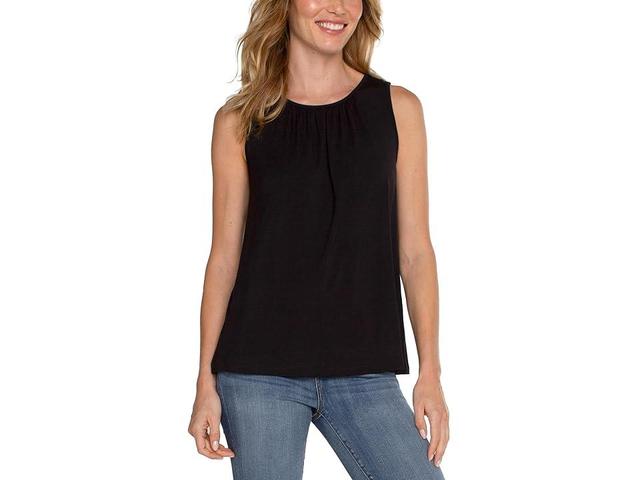 Liverpool Los Angeles Sleeveless Knit Top Product Image