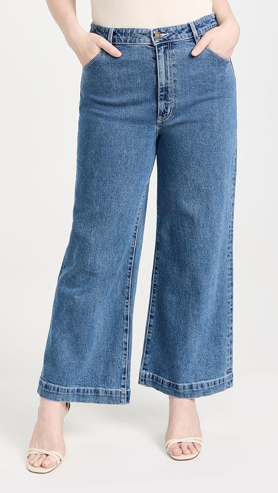 Rolla's Sailor Scoop Breaker Jeans | Shopbop Product Image