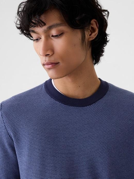 Textured Sweater Product Image