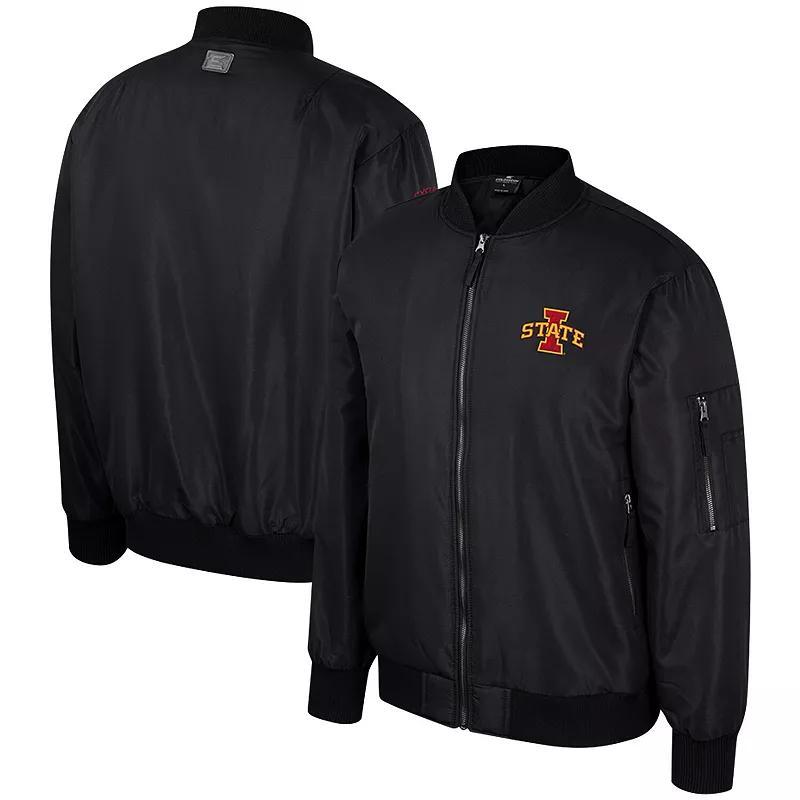 Mens Colosseum Arizona State Sun Devils Full-Zip Bomber Jacket Product Image